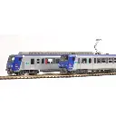Autorail électrique Z2 7334 - Piko 96412 - HO 1/87 - SNCF - EP VI - Analogique