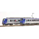 Autorail électrique Z2 7334 - Piko 96413 - HO 1/87 - SNCF - EP VI - Sound