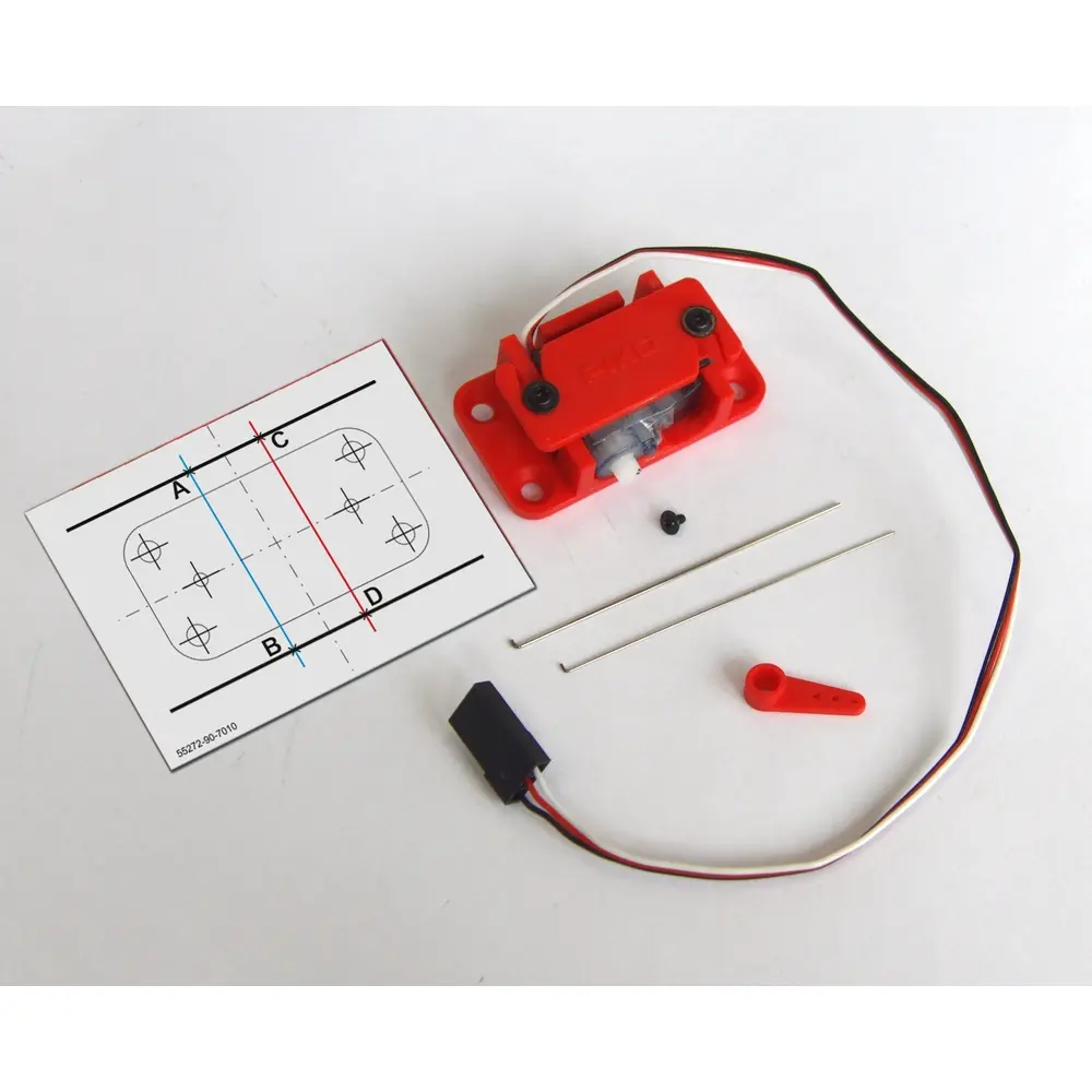 ServoMoteur Aiguillage Sous Table - Piko 55272 - HO 1/87 - Code 100