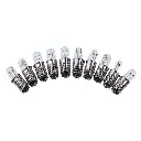 Pack de 10 ampoules de rechange Piko 55758- HO 1/87 - 19 V