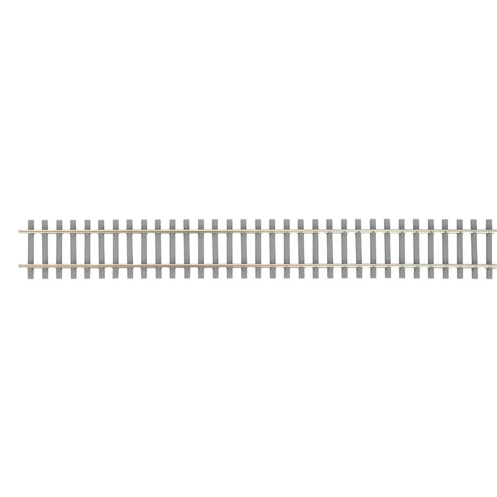 Rail flexible traverses béton longueur 940mm code 100 - Piko 55150