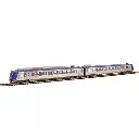 Autorail électrique Z-7356 - Piko 96420 - HO 1/87 - SNCF - EP V - Analogique