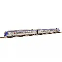 Autorail électrique Z-7356 - Piko 96421 - HO 1/87 - SNCF - EP V - Sonore