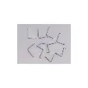 10 ressorts pour réglage d'aiguillage PIKO 55231 - HO 1/87