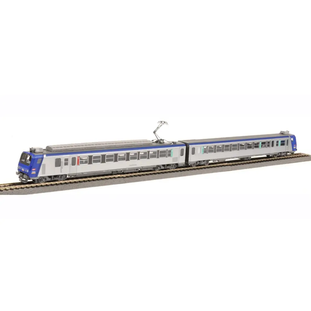 Autorail électrique Z2 Z7501 - Piko 96415 - HO 1/87 - SNCF - EP VI - Analogique