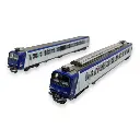 Autorail électrique Z2 Z 7501 - Piko 96433 - HO 1/87 - SNCF - Digital sound