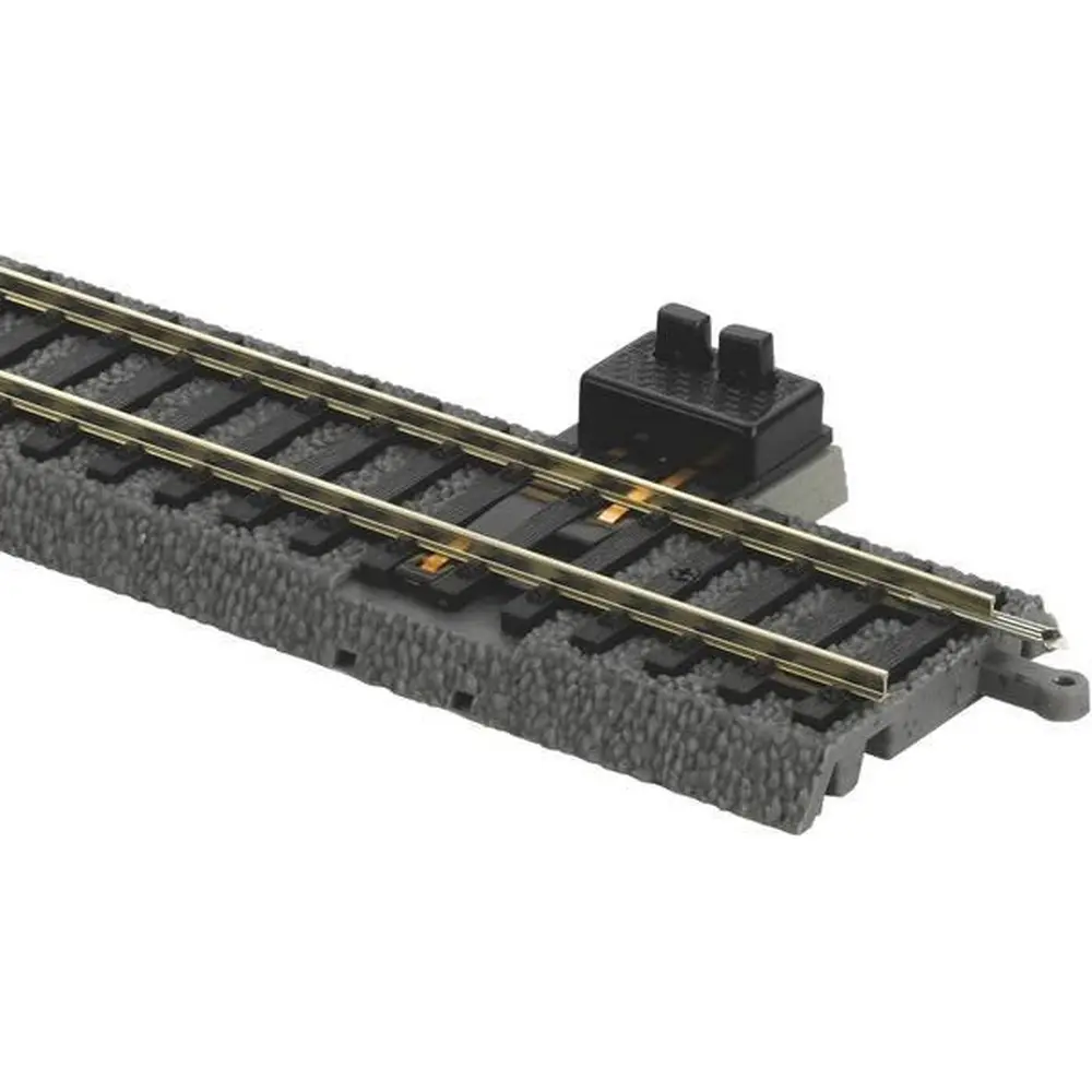 Rail droit A-Track Ballasté G231 Pour Alimentation PU6 - 231mm PIKO 55406 - HO 1/87
