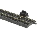 Rail droit A-Track Ballasté G231 Pour Alimentation PU6 - 231mm PIKO 55406 - HO 1/87