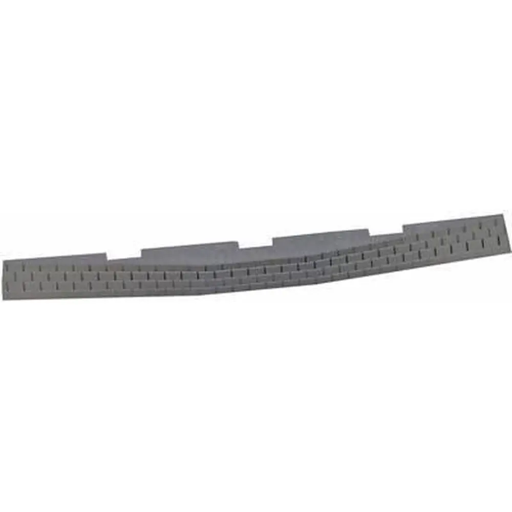 Set de 6 socles de ballast pour aiguillage courbe droit - HO 1/87 - Piko 55444