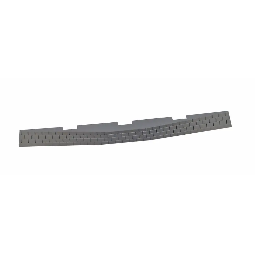 Set de 6 socles de ballast pour aiguillage courbe gauche - Echelle HO 1/87 - PIKO 55443