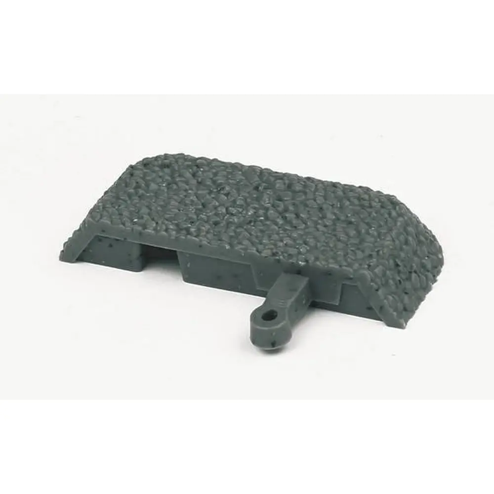 Fin de voie pour rail PIKO A avec ballast - HO 1/87 - PIKO 55445