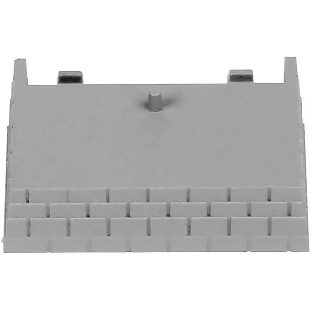 6 Socles pour clip de raccordement - HO 1/87 - Piko 55447