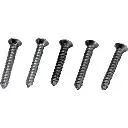 Boite de 400 vis pour rails ballastés PIKO 55488 | Dimension :1.4x18mm