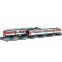 Autorail électrique Z2 Z9514 - Piko 96427 - HO 1/87 - SNCF - EP V - Analogique