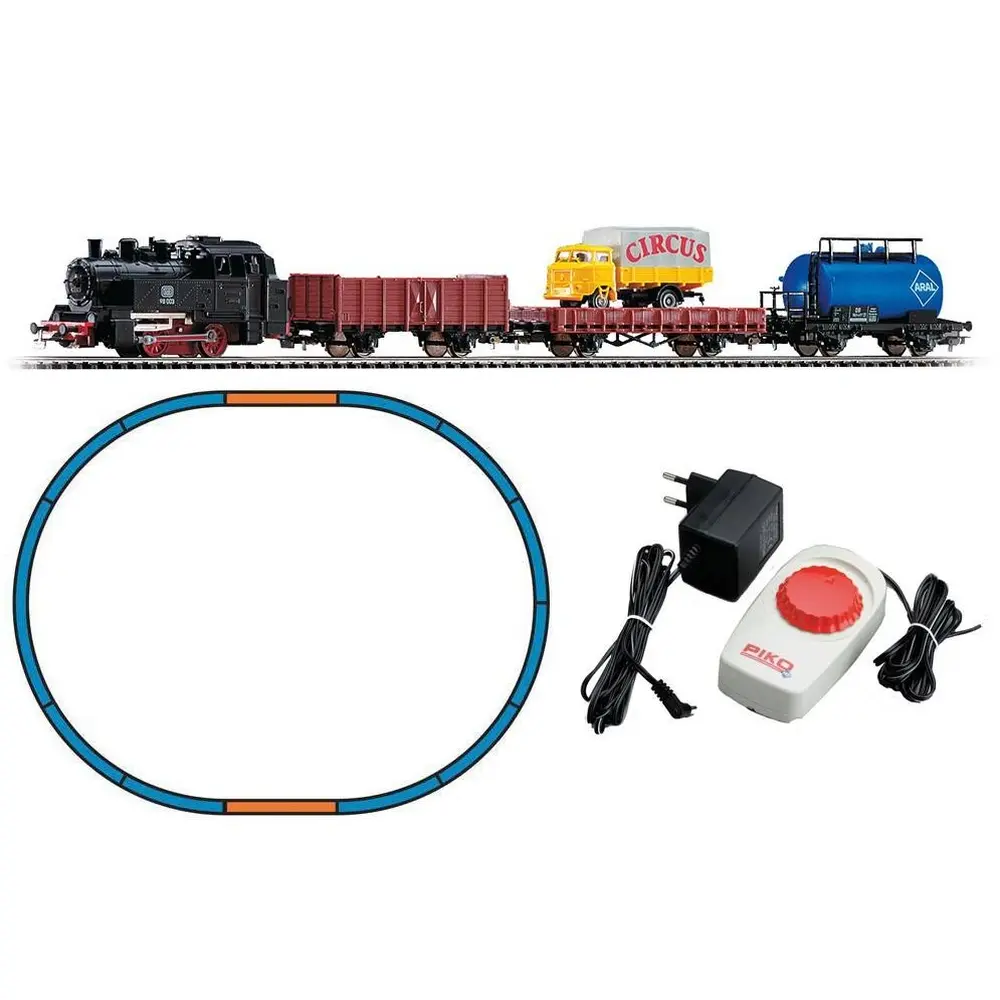 Coffret de départ Locomotive à vapeur - Piko 57113