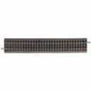 Rail droit ballasté 239 mm code 100 - Piko 55400 - HO 1/87 - 2R