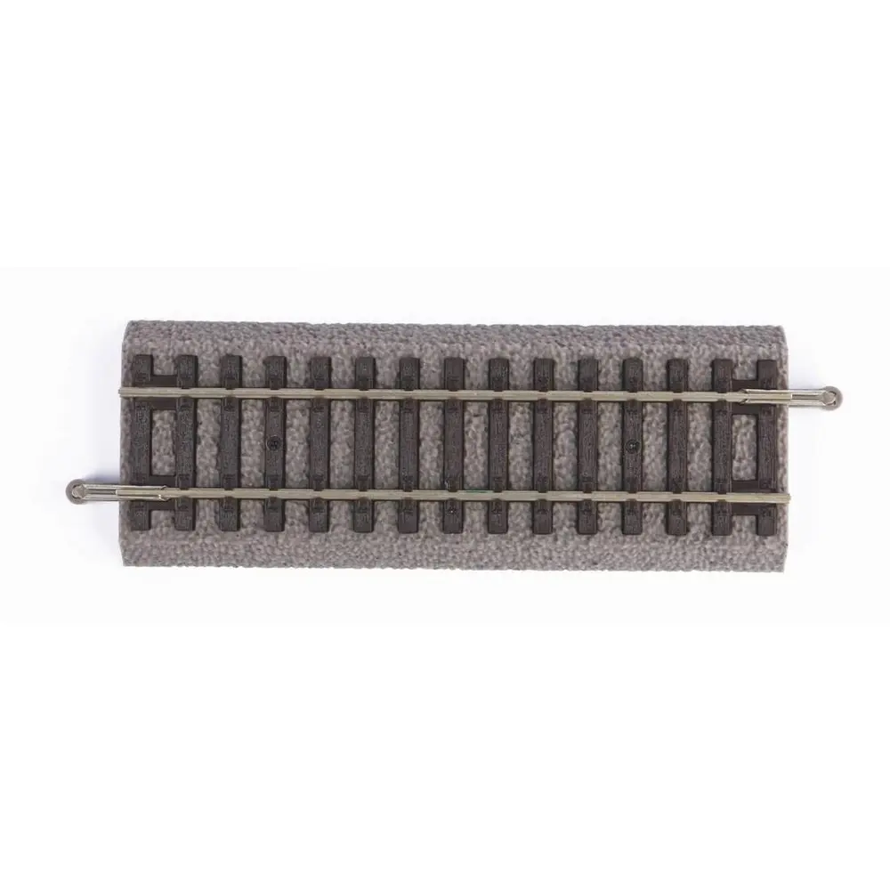 Rail droit A-Track Ballasté G115 - 115 mm PIKO 55403 - HO 1/87 - Code 100