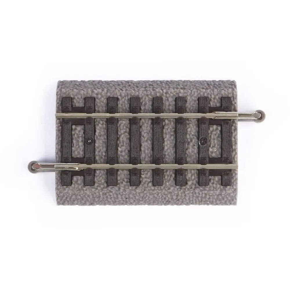 Rail droit A-Track Ballasté G62 PU6 - 62mm PIKO 55405 - HO 1/87