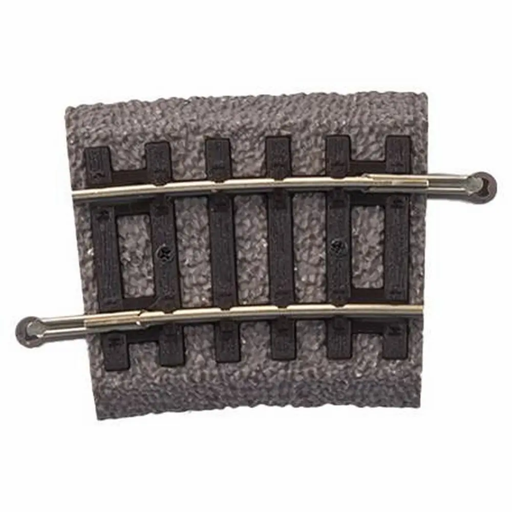 Rail courbe ballasté R1 360 mm 7,5° code 100 - Piko 55417 - HO 1/87 - 2R