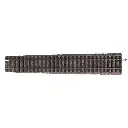Rail de transition : Fleischmann Profi - PIKO A - 231 mm PIKO 55432 | HO 1/87 Code 100