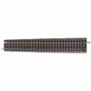 Rail droit ballasté de transition Fleischmann Profi 231 mm code 100 - Piko 55432 - HO 1/87 - 2R