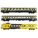 Coffret de Voitures "Fromage Express" Du BLS - Piko 96787 - HO 1/87