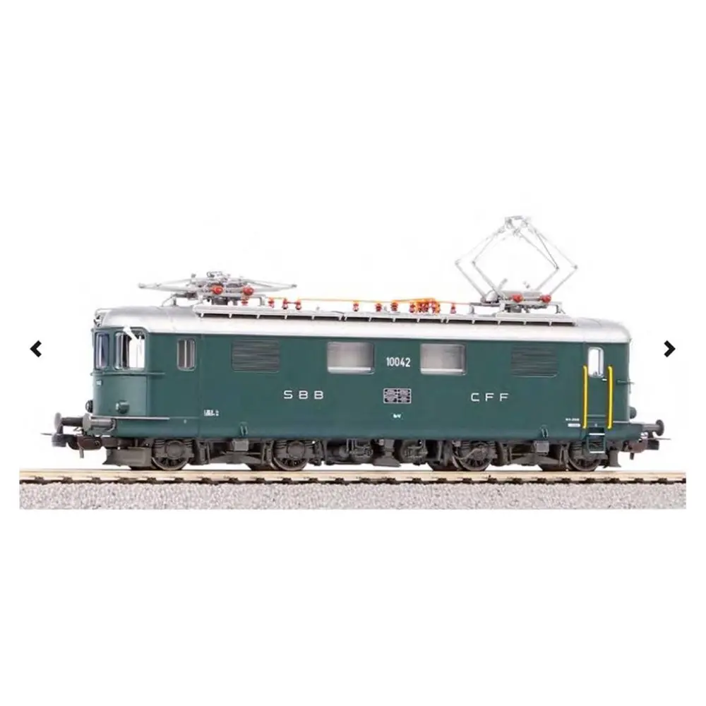 Locomotive Électrique Re 4/4 - CFF - PIKO 96875 - HO 1/87 - EP IV - Digital Sound