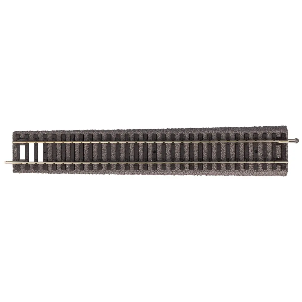 Rail de transition : PIKO sans Ballast - PIKO-A Ballasté - 231 mm PIKO 55434 | HO 1/87