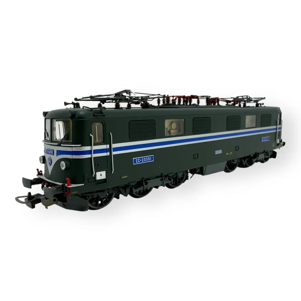 Locomotive électrique CC 20001 - Piko 96586 - HO 1/87 - SNCF - Ep IV - Analogique - 2R