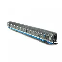 Voiture voyageurs Corail - Piko 97110 - HO 1/87 - SNCF - EP V - Rhône Alpes