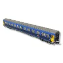 Voiture voyageur corail Vtu Piko 97111 - LUNÉA - HO 1/87 - SNCF  - EP VI