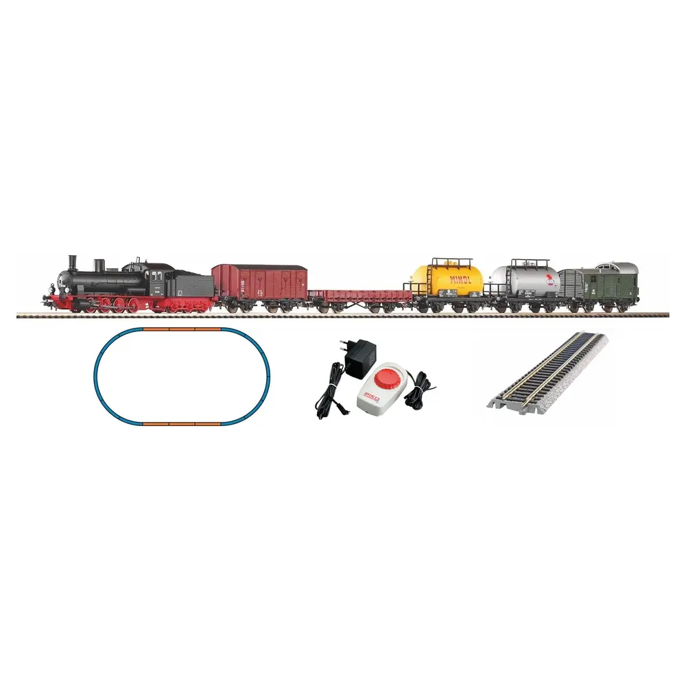 Set de départ Piko 57123 Train de marchandises - DB / DR - HO 1/87 - EP III