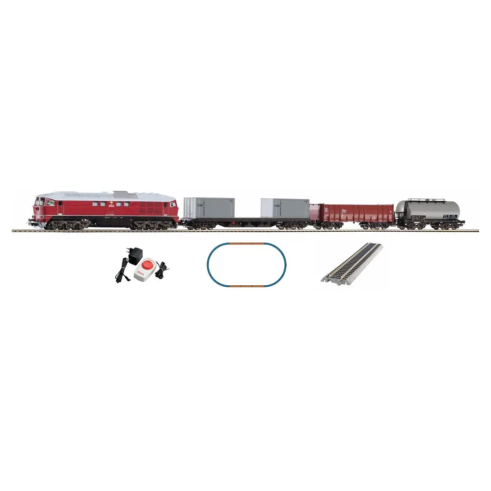 Coffret de départ analogique BR 130 CSD - HO 1/87 - PIKO 97935