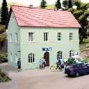 Poste de Police - PIKO 61836 - HO 1/87 - 194 x 160 x 120 mm