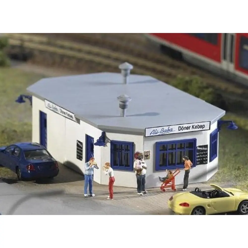 Döner Kebab "Ali Baba" - PIKO 61835 - HO 1/87 - 130 x 80 x 50 mm