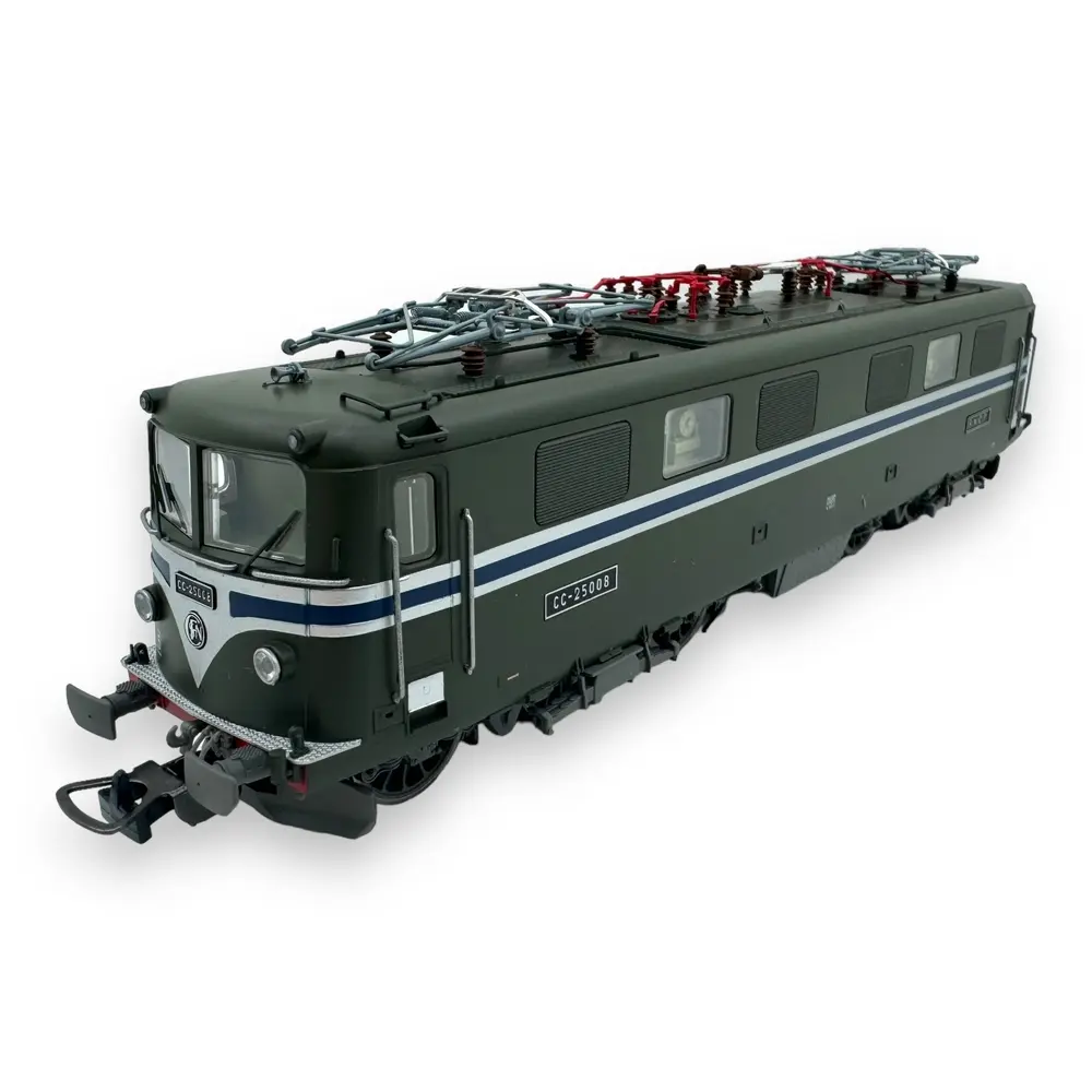 Locomotive électrique CC 25008 - Piko 96590 - HO 1/87 - SNCF - Ep IV - Analogique - 2R