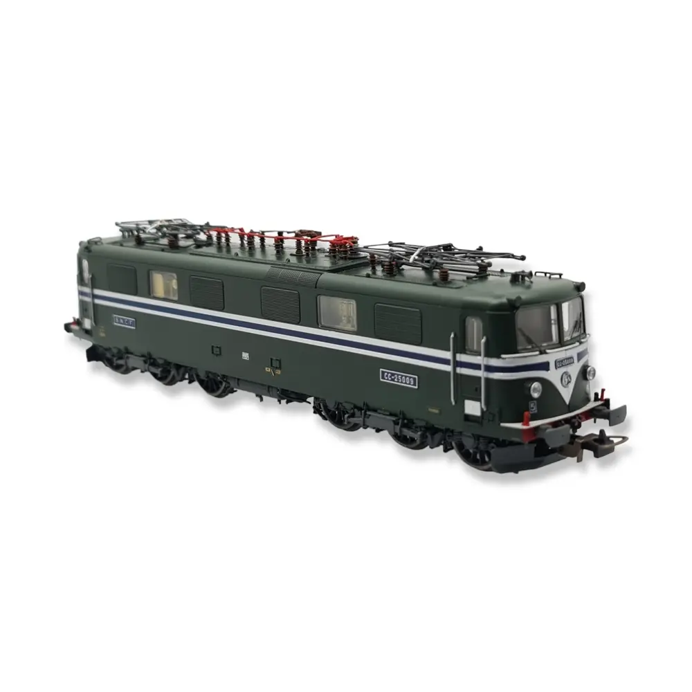 Locomotive électrique CC 25009 - Piko 96592 - HO 1/87 - SNCF - EP IV - Analogique