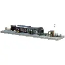 Gare ferroviaire "Neuses" Piko 60028 - à assembler - 227 x 45 x 45 mm - N 1/160