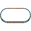 Set Ballast pour coffret A+E PIKO-A - PIKO 55367 | HO 1/87 - Code 100