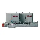 Doubles Réservoirs bas Carburant "Shell" Piko 61104 - HO 1/87 - 175x90x70mm