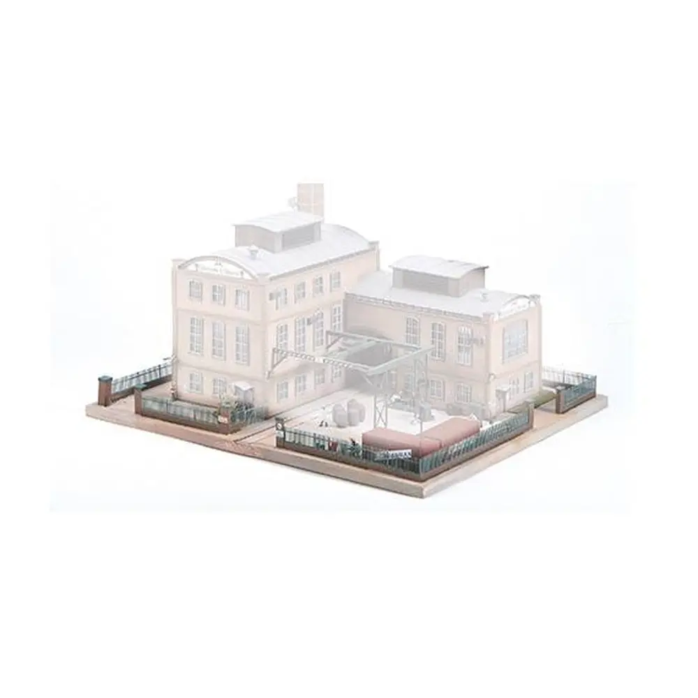 32 Clôtures pour usine - 600 mm - PIKO 61120 - HO 1/87