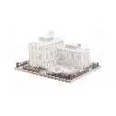 32 Clôtures pour usine - 600 mm - PIKO 61120 - HO 1/87