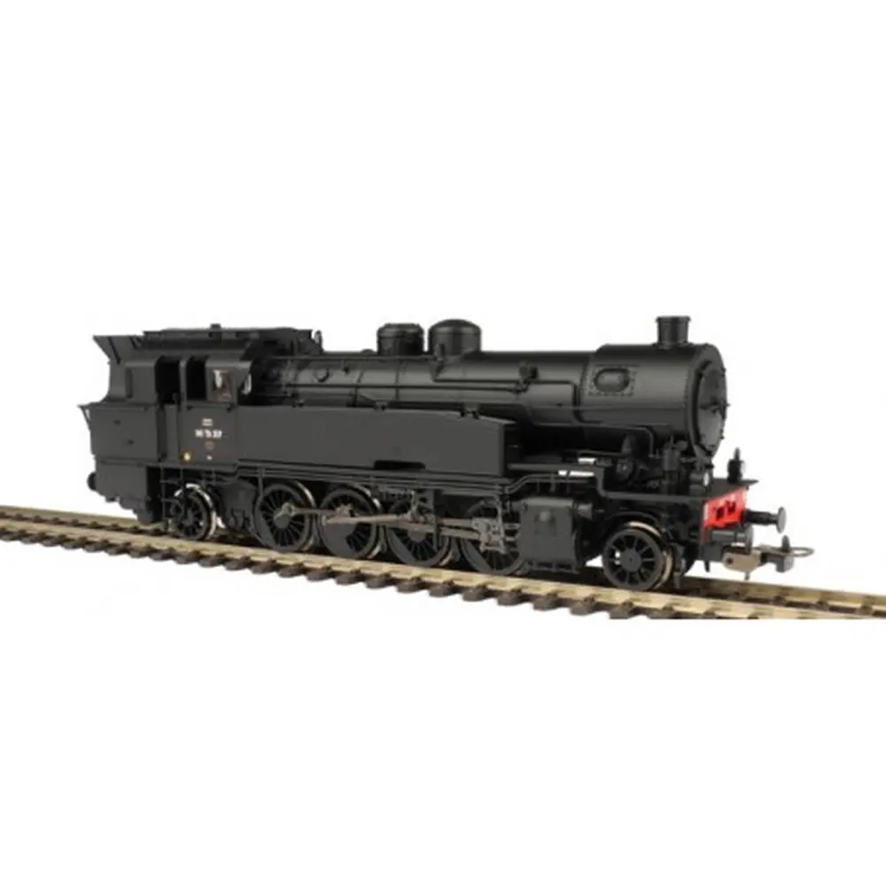 Locomotive à vapeur 141 TA 317 - Piko 50671 - HO 1/87 - SNCF - Ep III - Digital sound fumigène - 2R