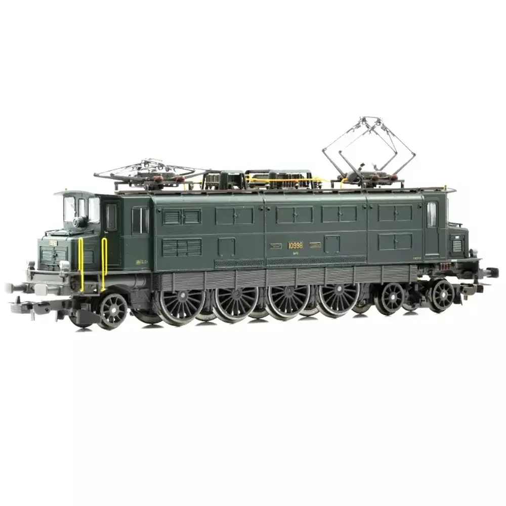 Locomotive électrique Ae 4/7 10998 MFO - Piko 51786 - HO 1/87 - SBB/CFF - Ep IV - Analogique - 2R