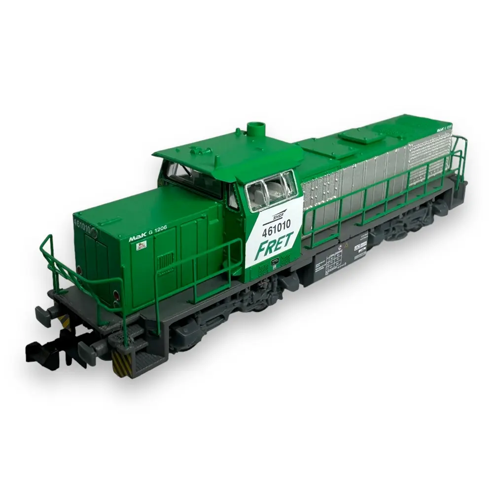 Locomotive diesel G1206/BB 61000 - Piko 94004 - SNCF - N 1/160 - FRET - EP VI