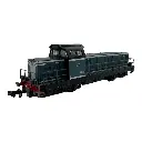 Locomotive Diesel BB 66000 - PIKO 94119 - N 1/160 - SNCF - EP III/IV - Analogique - DC