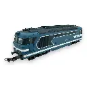 Locomotive diesel BB 67515 - Piko 95176 - HO 1/87 - SNCF - Ep IV - Analogique - 2R