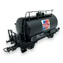 Wagon citerne "TOTAL" - Piko 97123 - HO 1/87 - SNCF - EP IV - 2R