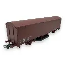 Wagon nettoyeur de voies GBS 76 - Piko 97133 - HO 1/87 - SNCF - Ep V - 2R