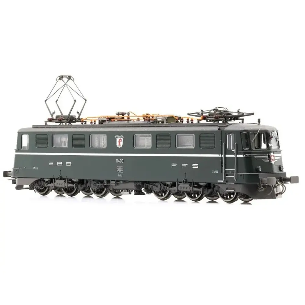 Locomotive électrique Ae 6/6 11409 Baselland - Piko 97214 - HO 1/87 - CFF - Ep IV - Digital sound - 2R
